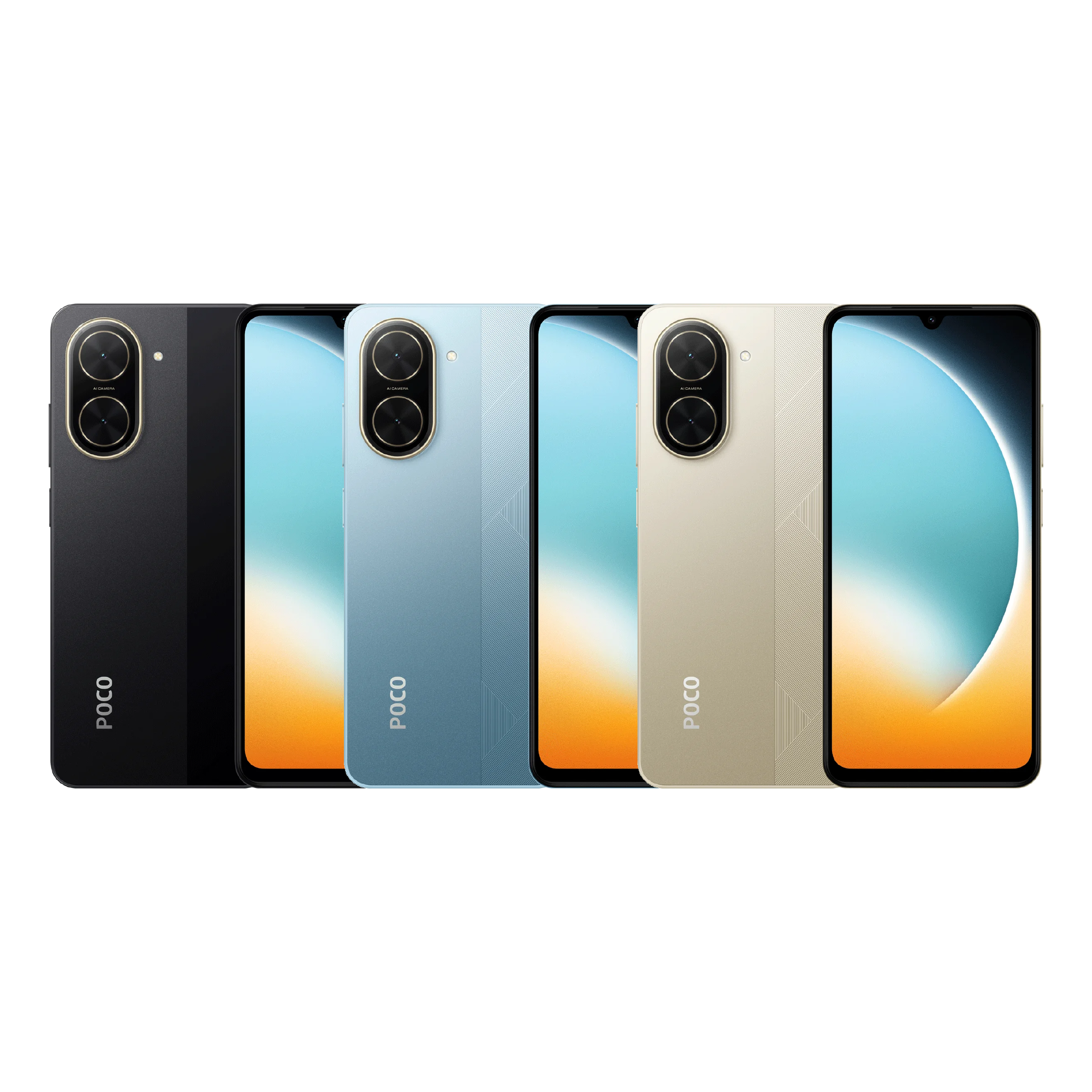 POCO C71 4G 智能手機｜6.88吋120Hz・5200mAh電池
