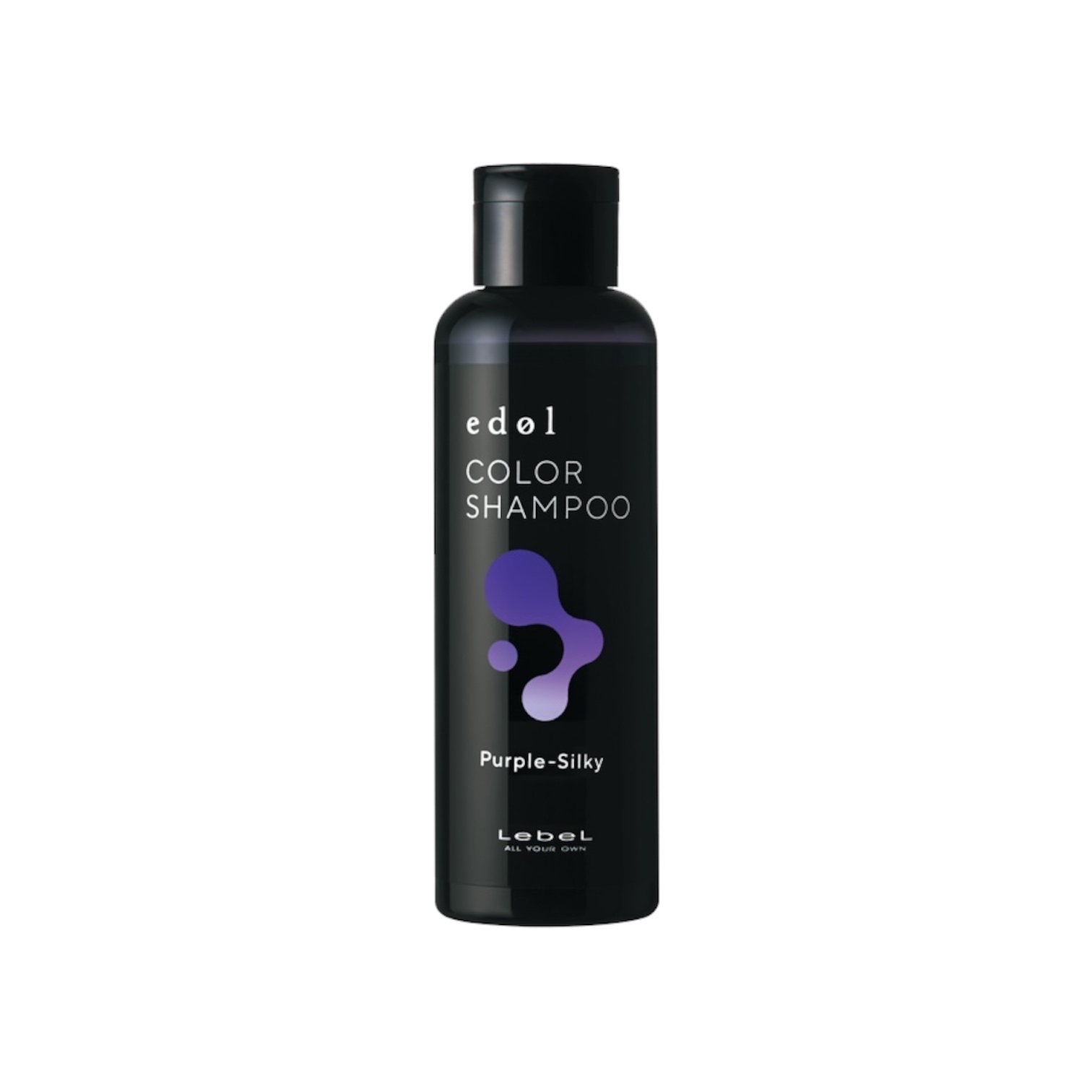 Lebel edol Color Shampoo Purple-Silky 紫色去黃洗頭水 150ml  