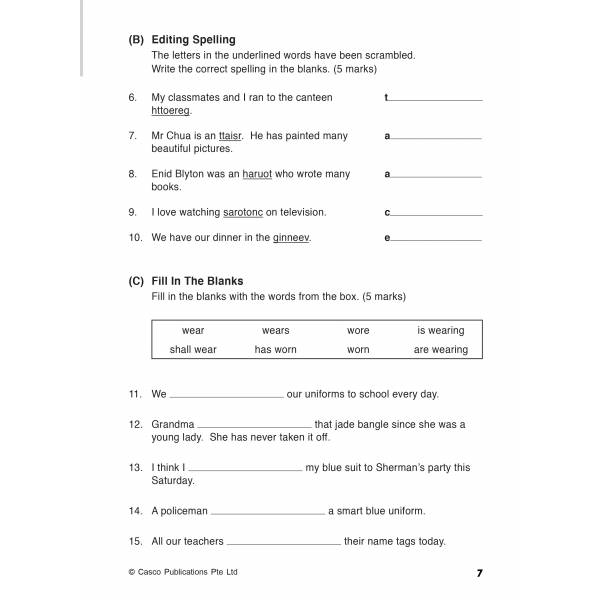 Challenging English Primary 1 (2nd Ed)