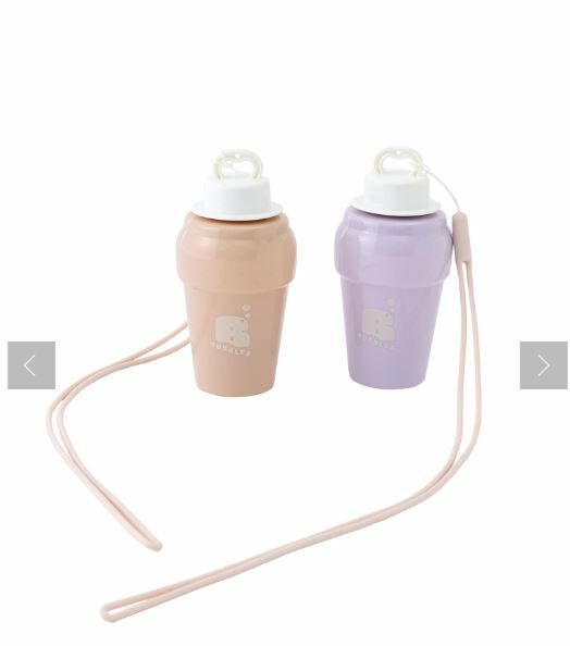 【日本直送】3 COINS 防溢漏泡泡瓶 - 1盒2個 現貨