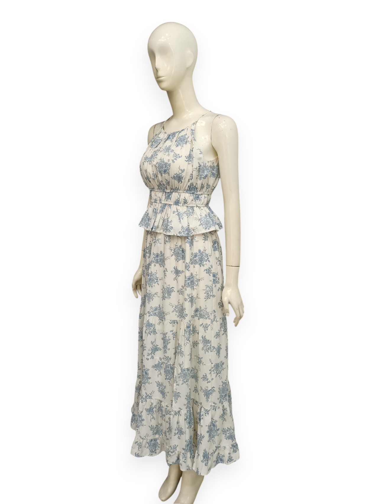 Floral Summer Skirt Set M232