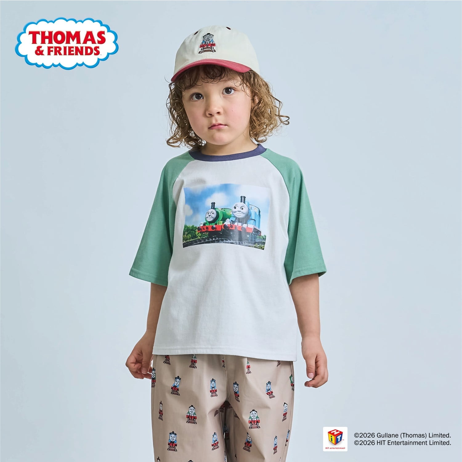 🆕【⭐訂購⭐】 🇯🇵日本直送🌀#Thomas 復古感 寬鬆版型 插肩袖 短袖TEE［3款選］🌀[ELEA-0056][260606]