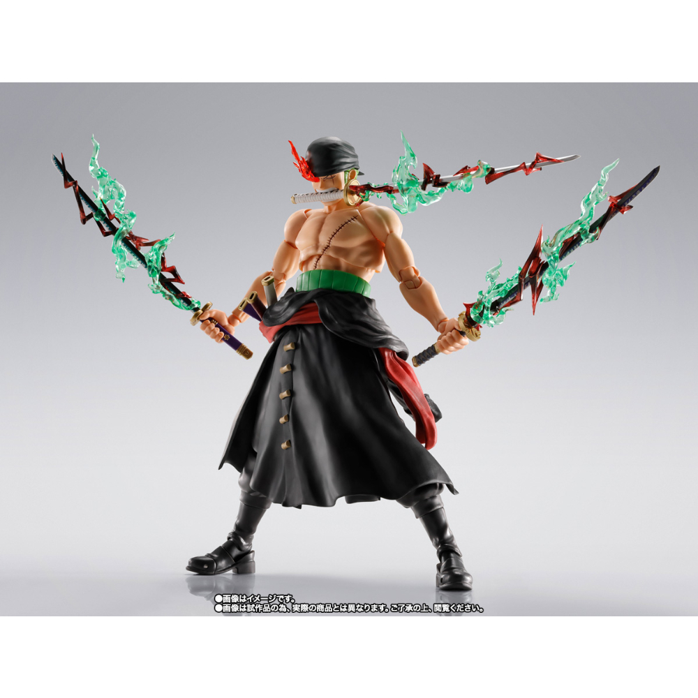 SHF One Piece Zoro The King of Hell