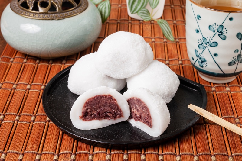 日本「井村屋」紅豆大福🍡🩷寵愛父親優惠👨🏻‍🍼二人前可獲送日本明太子一客/三至四人前可獲送日本明太子一客&大福一客/五至六人前可獲送日本明太子一客&大福二客/七至八人前可獲送日本明太子二客&大福二客