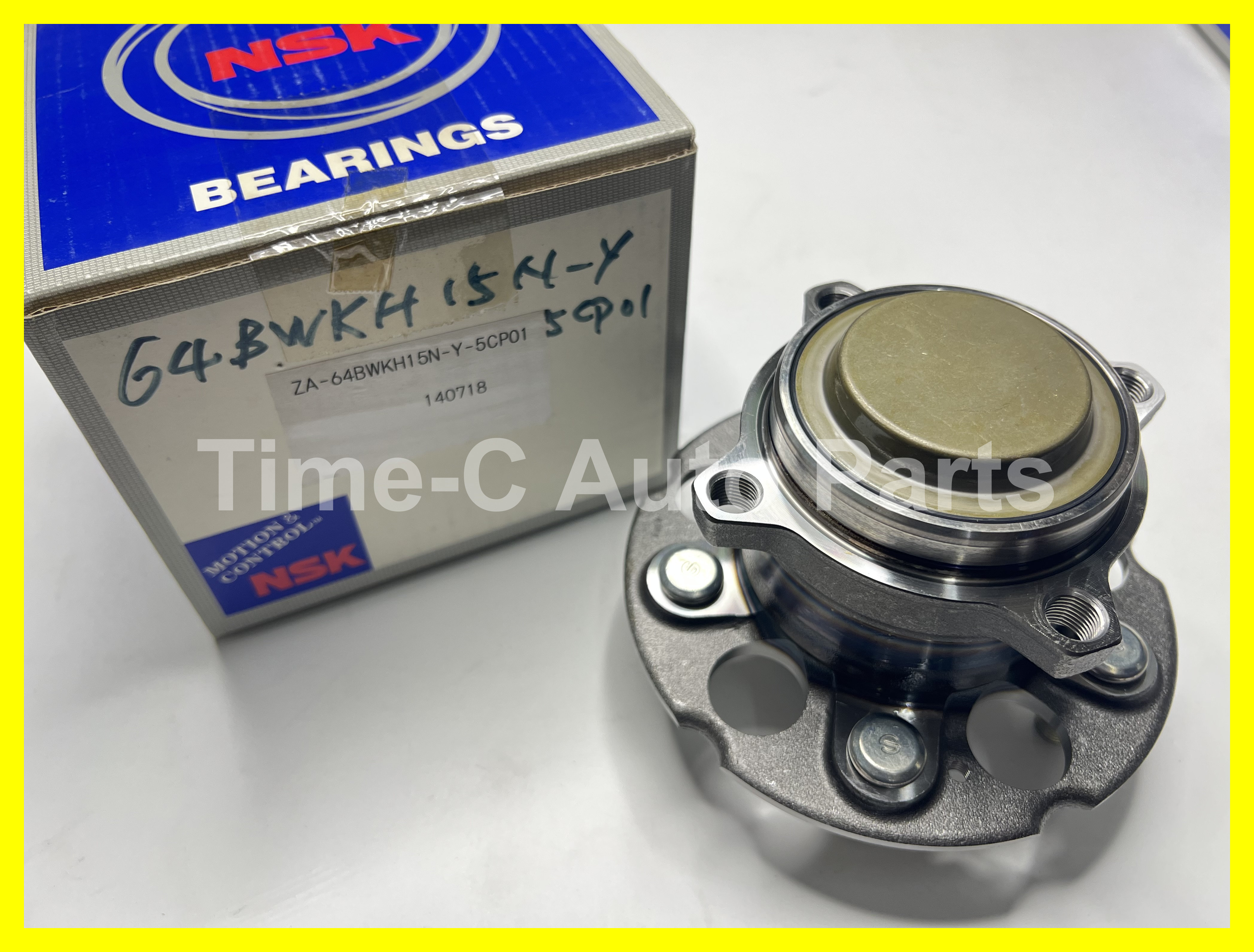 NSK/KOYO/NTN - Accord (CR2/CR3) / Odyssey (RC1) 後輪軸承 64BWKH15N-Y-5CP-01