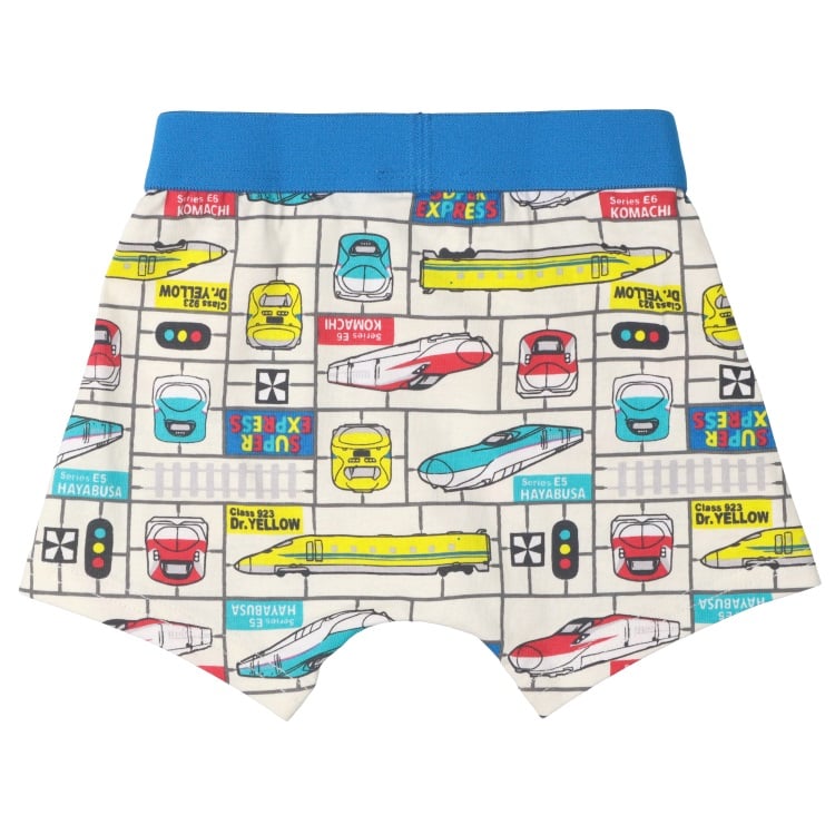 🆕【⭐訂購⭐】 🇯🇵日本直送🌀#JR新幹線列車 平腳底褲［2款選］🌀[ELDA-0208][260522]