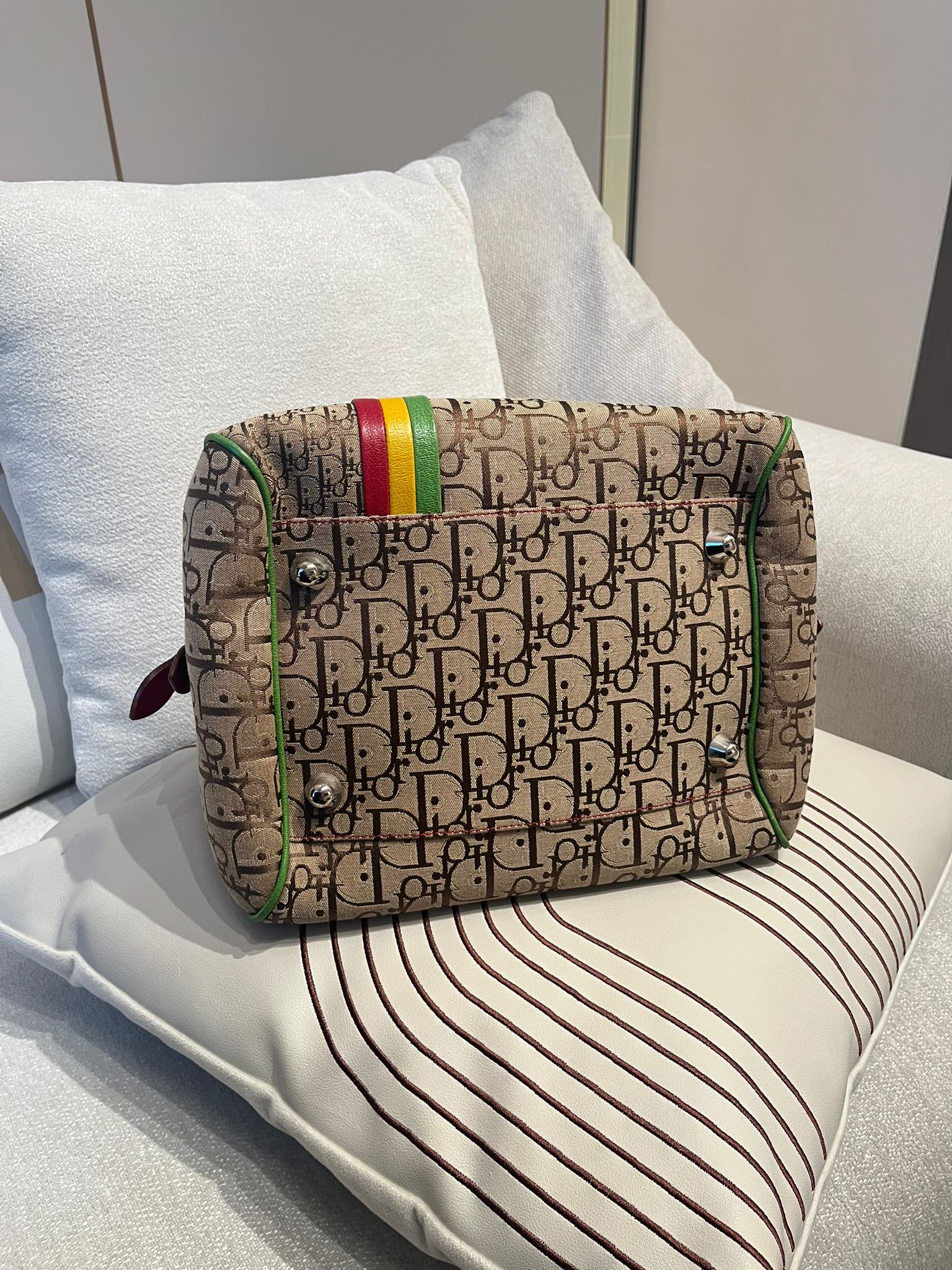 Dior Boston bag 100%Authentic ,95%new