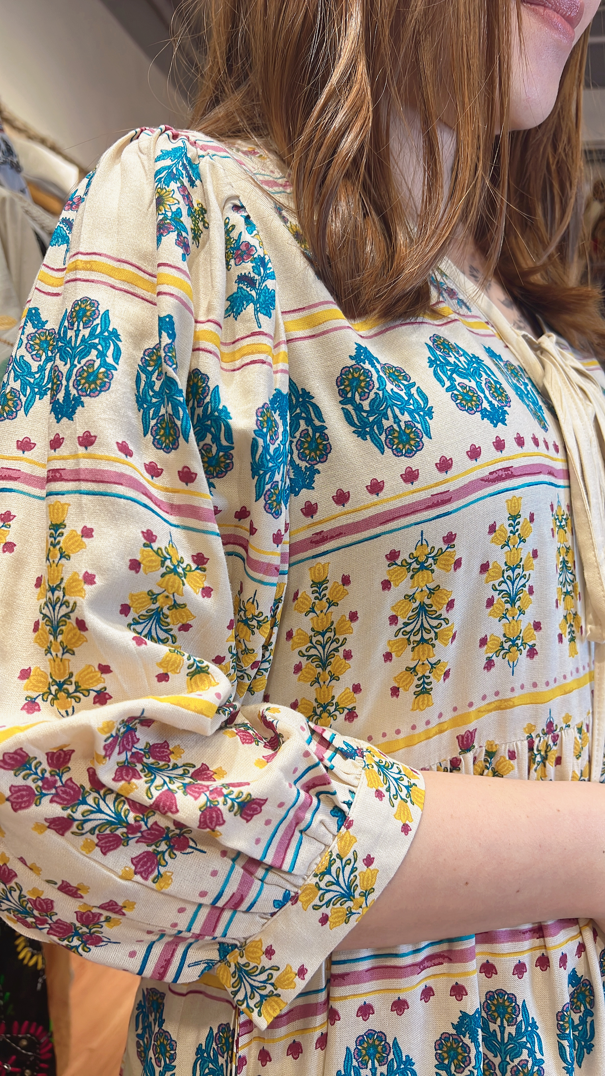 2031 French Style Fafa Loose OP 51" SHORTEN to 45"