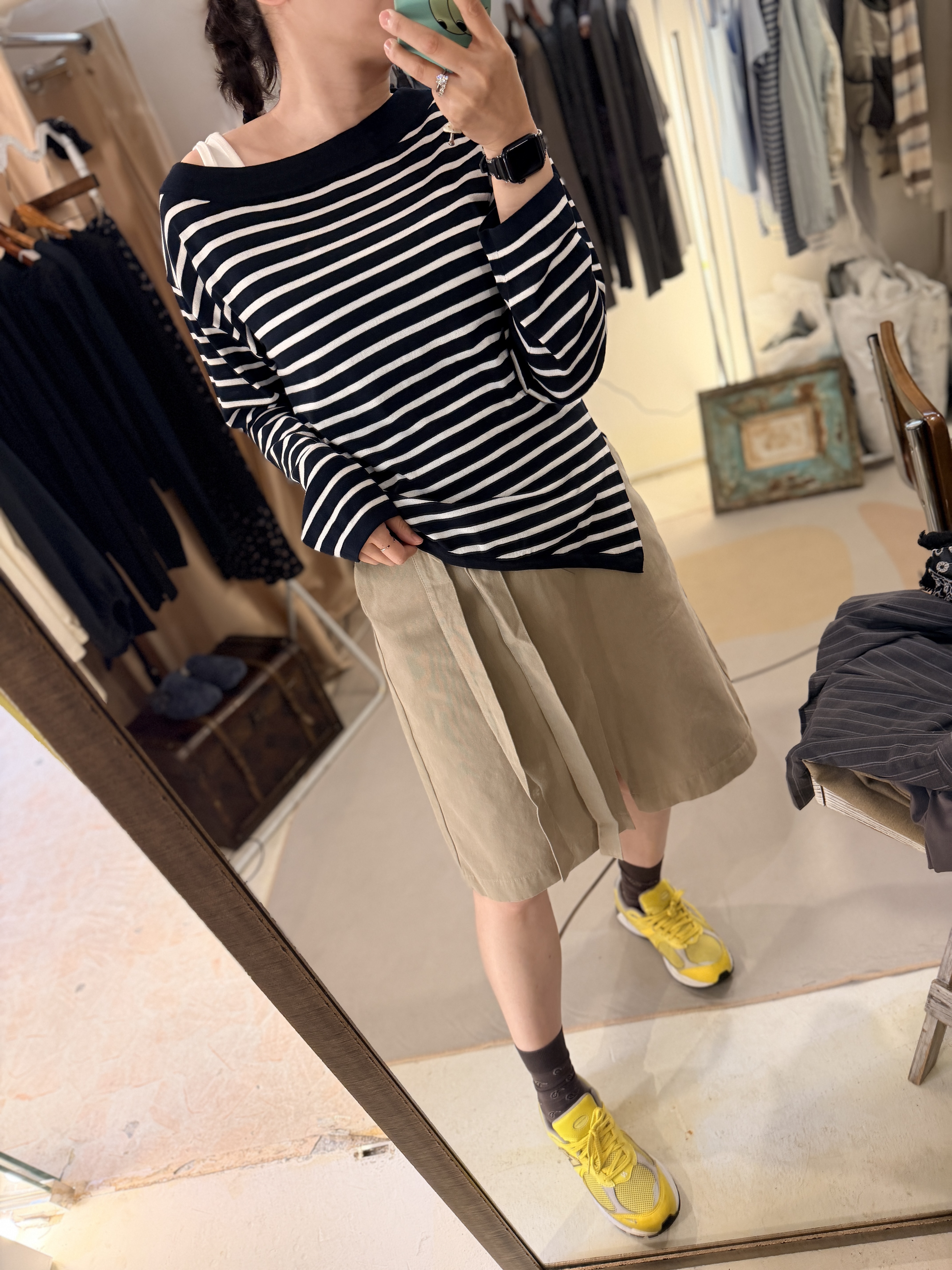 Designed knit