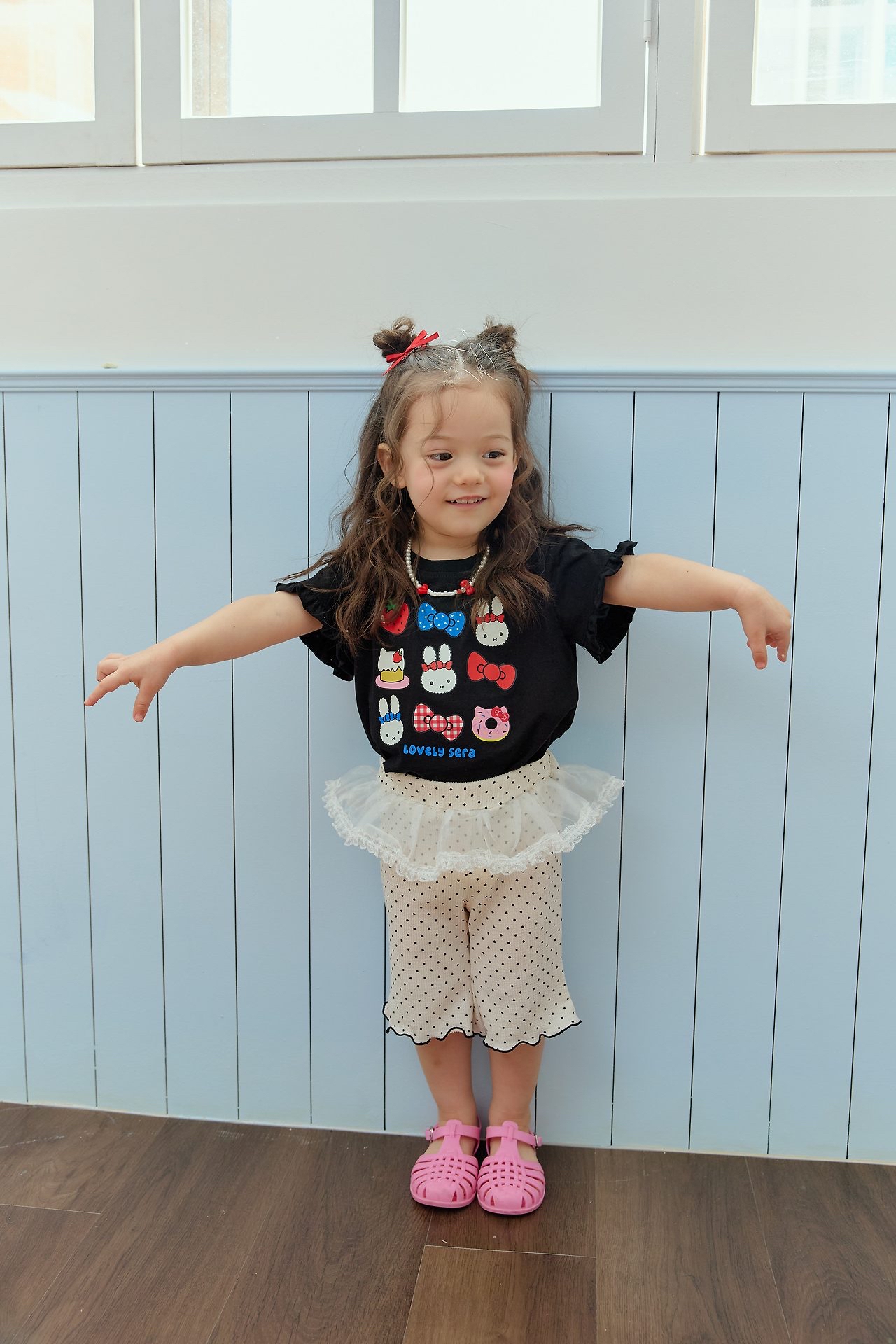 🇰🇷sera kids tee