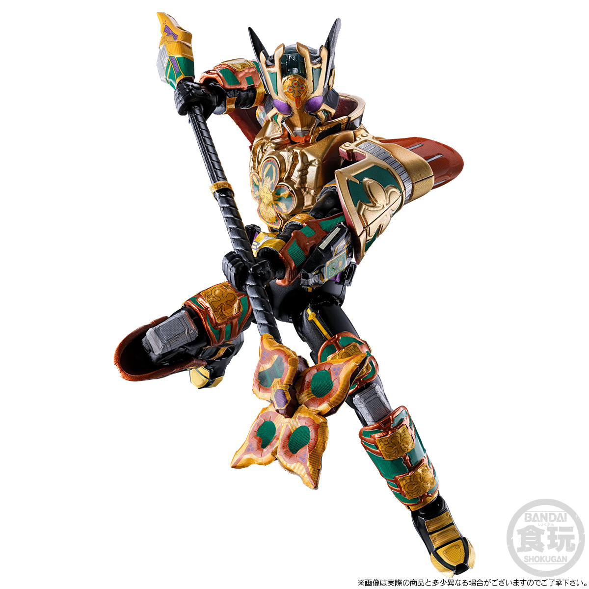 (預訂訂金 $100) (總價 $378) (魂限) Bandai SO-DO Chronicle Kamen Rider Garren & Kamen Rider Leangle King Form Set 層動 Chronicle 幪面超人格連 & 幪面超人尼高 食玩 套裝 (行版)