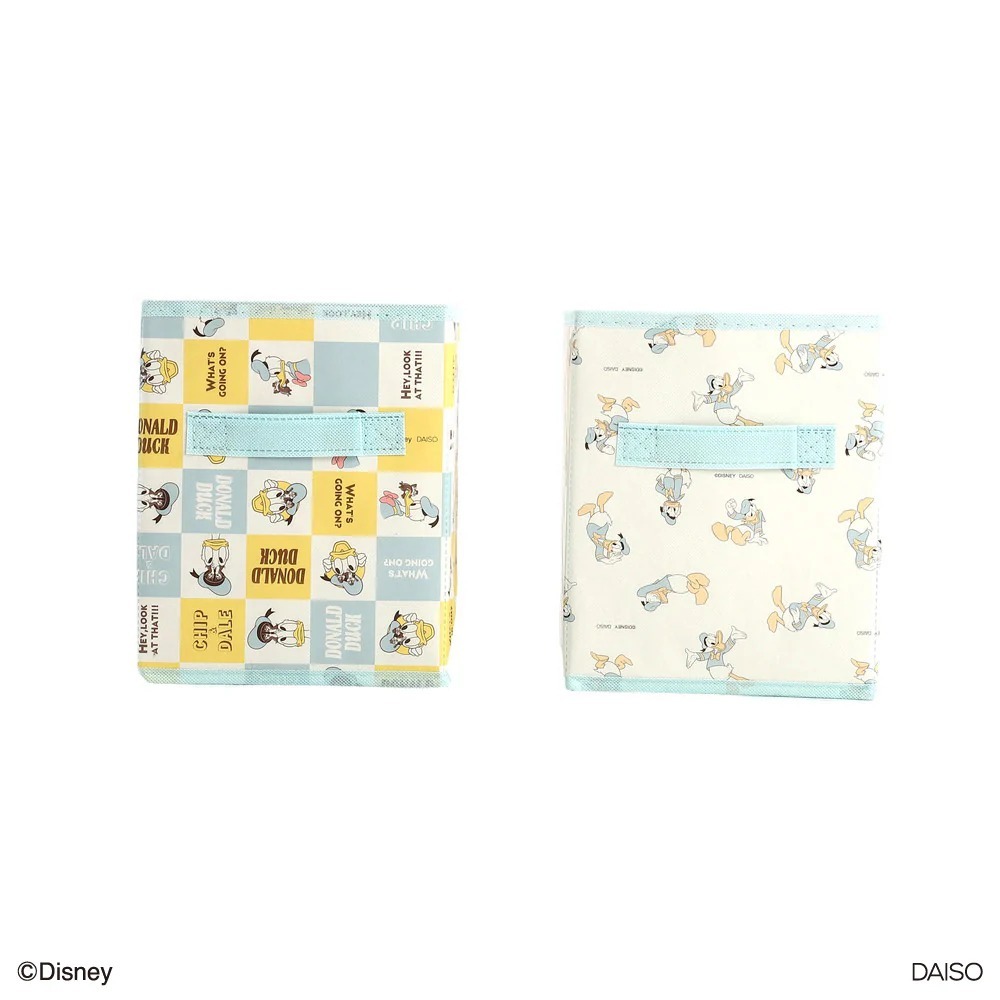 [現貨] [日本直送] DONALD ｜ 收納箱  | 19cm×27cm×23.5cm {TF2506042}