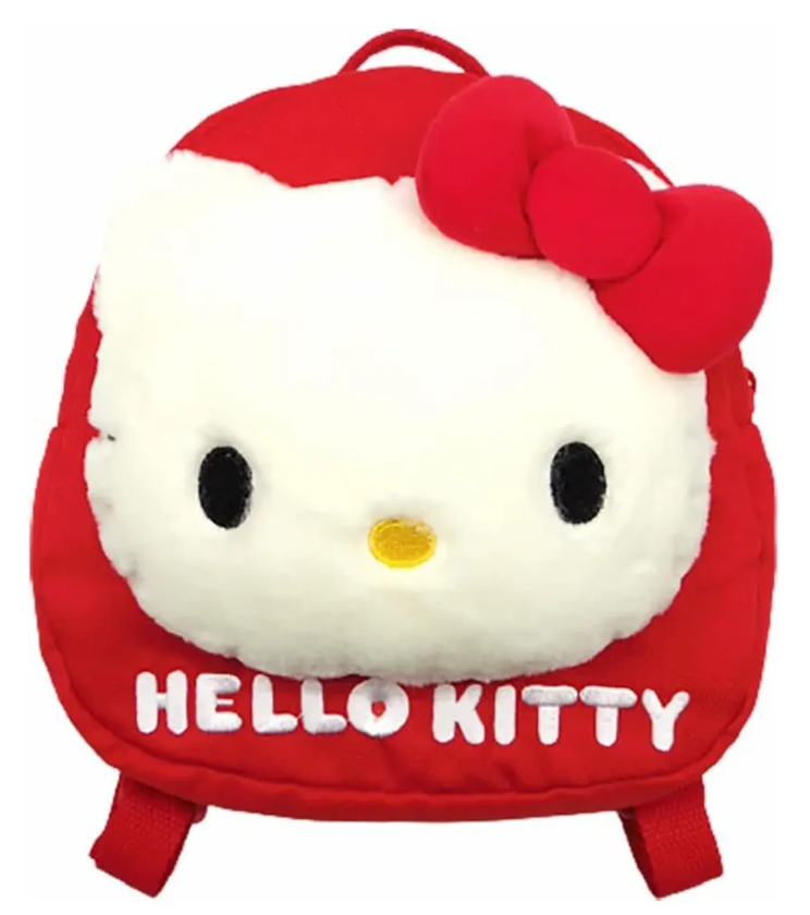 Sanrio Kids 背包 背囊 幼兒背囊 - A. Hello Kitty 平行進口