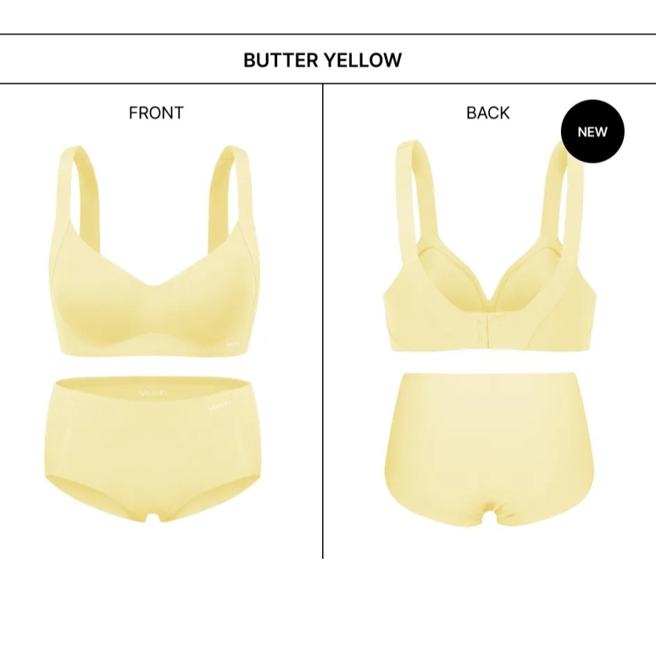 韓國 VERISH Cool Fit Bra Volume Support 涼爽胸圍豐滿支撐套裝