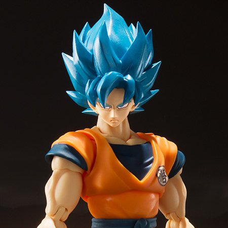 SHF Dragon Ball Super SSGSS Goku