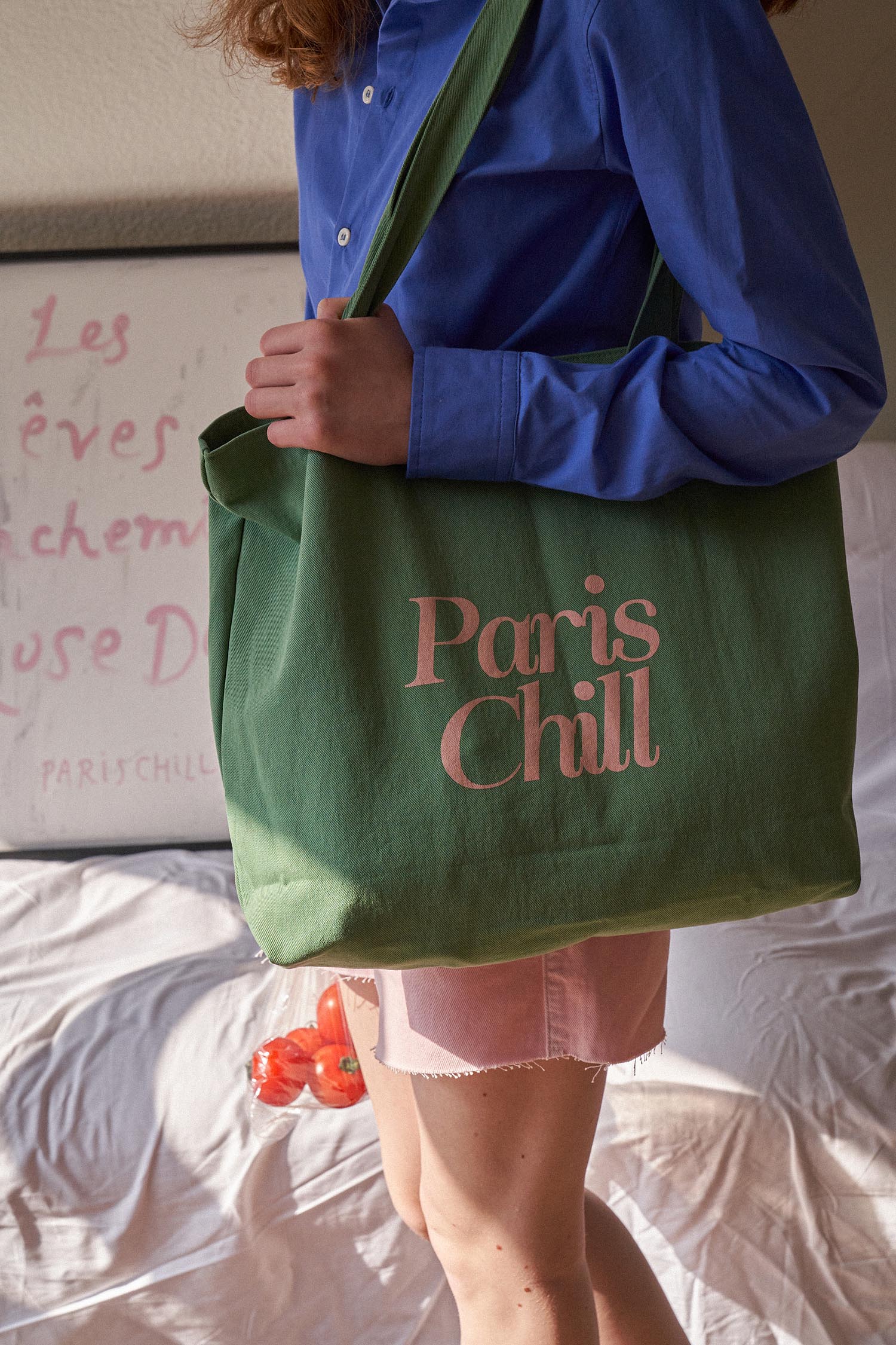 HÔTEL 827 Paris Chill Bag (Mossy Tree)