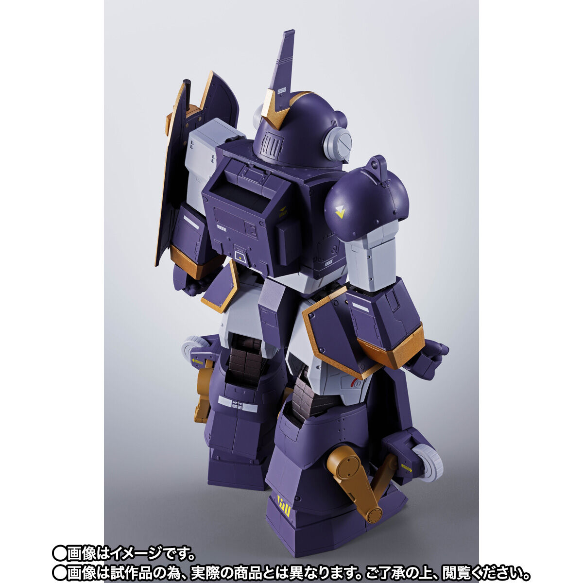 (預訂訂金 $700) (總價 $1751) (魂限) Bandai Hi-Metal R ATH-Q64 裝甲騎兵 Berserga 狂戰士 (WP) (行版) 