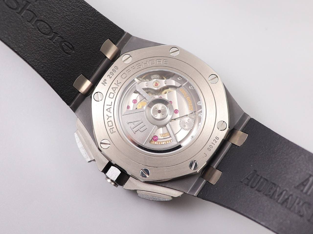 AP舒马赫系列 搭載复刻原版3126计时机芯 市面最强的复刻版本🔥