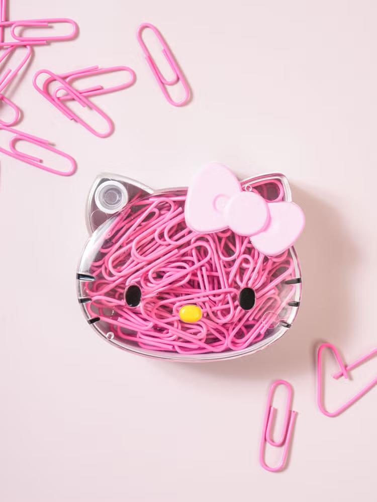 Daiso X HelloKitty 萬字夾