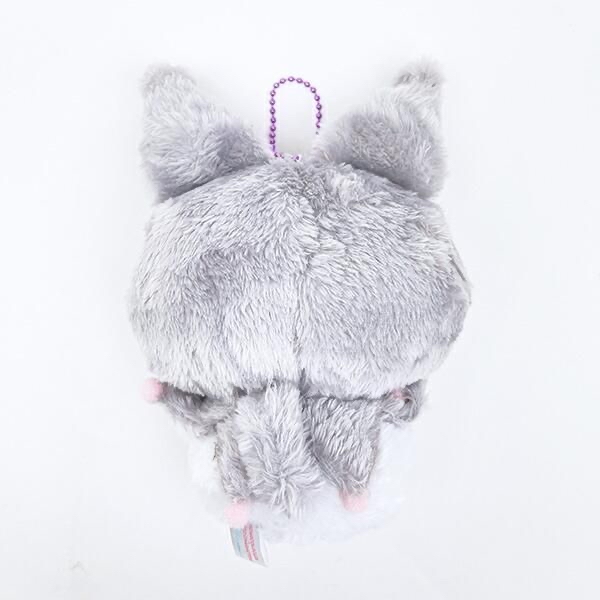 「預訂」HOWACOLOCLUB x Sanrio 聯名毛絨鎖匙扣（Kuromi）