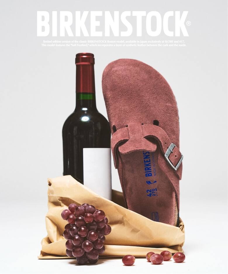 [訂購] [日本真送] 🤎 417 EDIFICE 限定「BIRKENSTOCK Boston SFB Narrow」{TF260826} 因數量有限，請先向我們WHATSAPP查詢