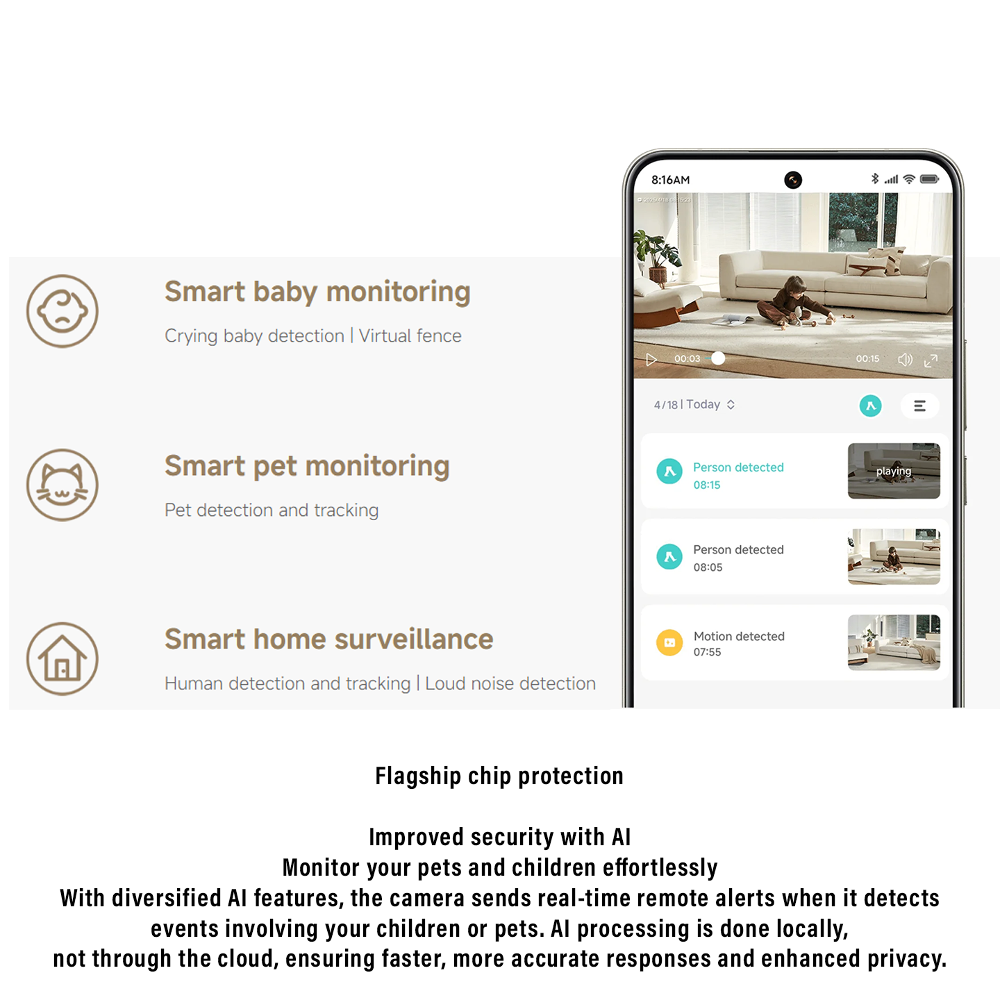 Xiaomi 4K C701 Professional Smart Camera AI (BHR07XUMY)