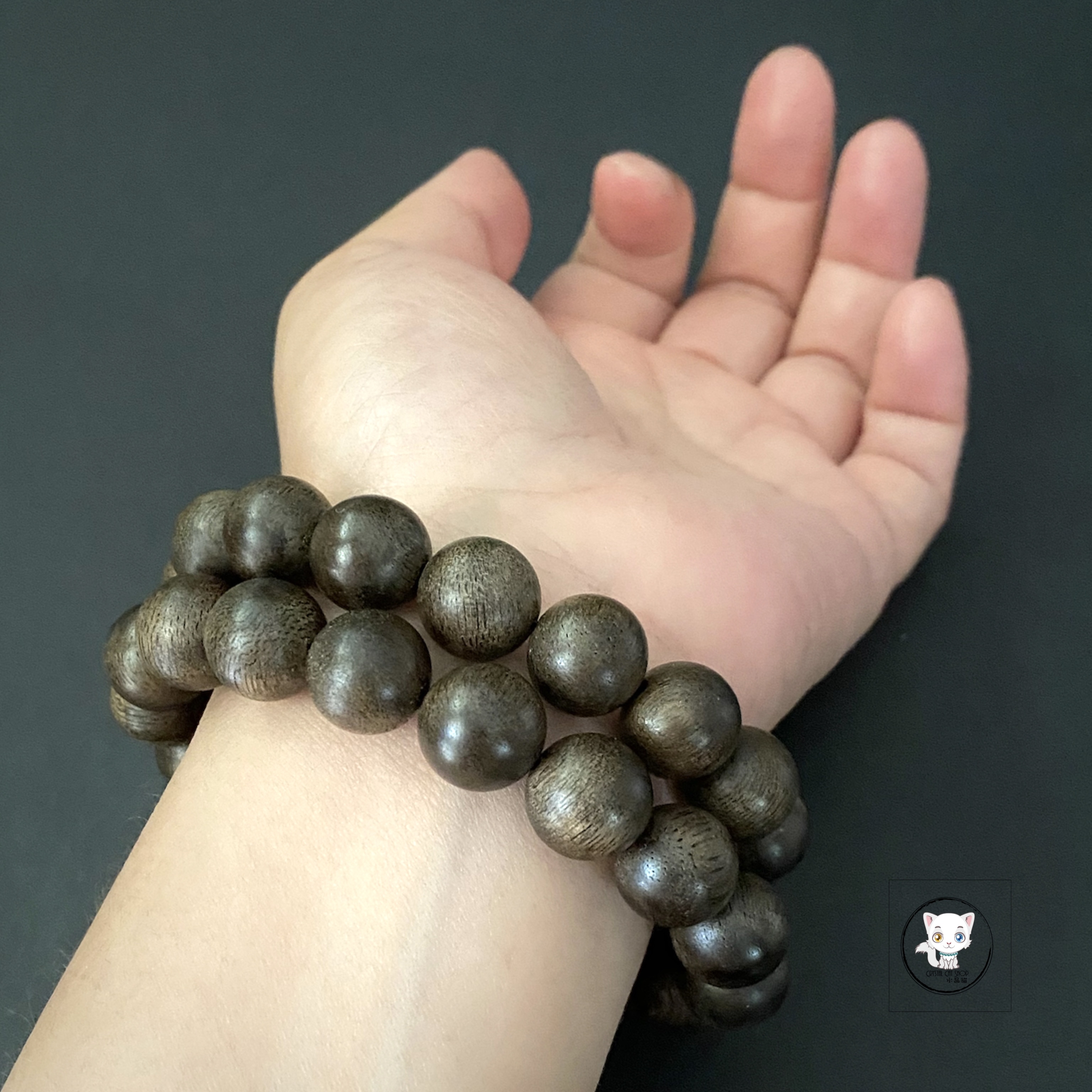 加里曼丹沉香木手鏈 13mm