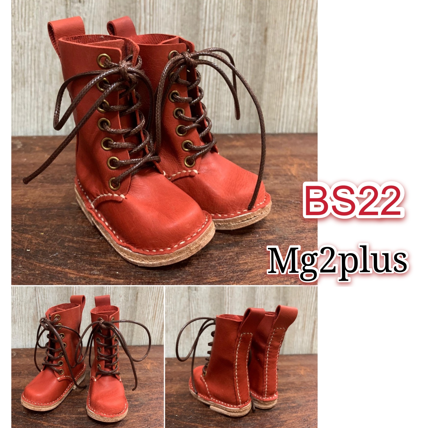 【MG2Plus】handmade leather classic boots by Mg2plus
