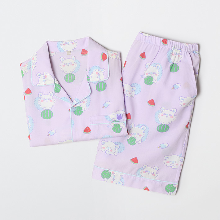 [Chiikawa x SPAO] 2026 短袖睡衣 (4款)