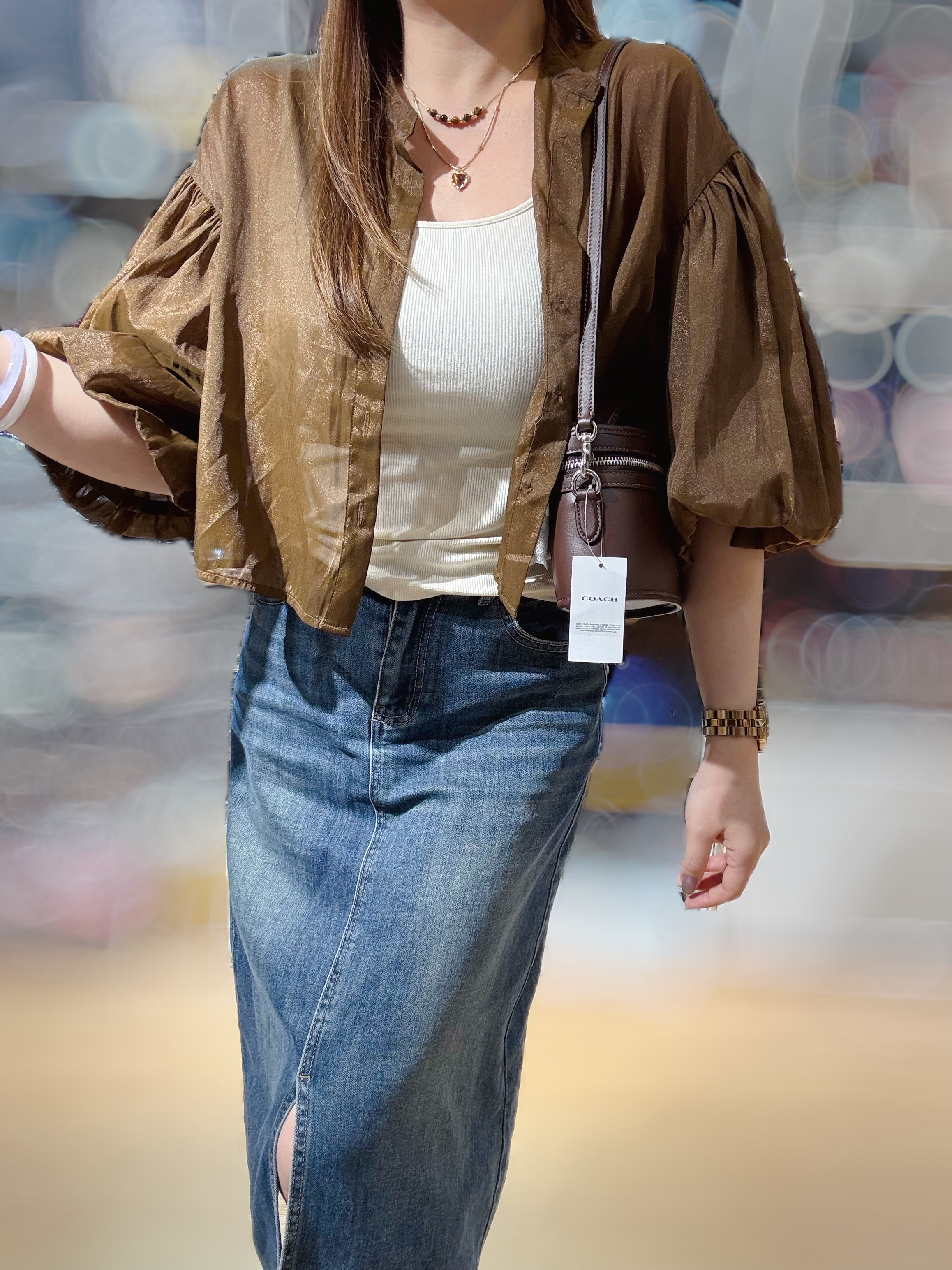 Coach Trail bag brown