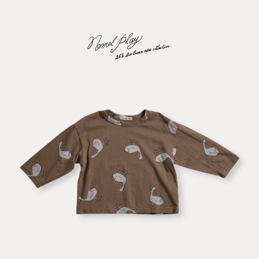 Normalplay | Duck cotton T