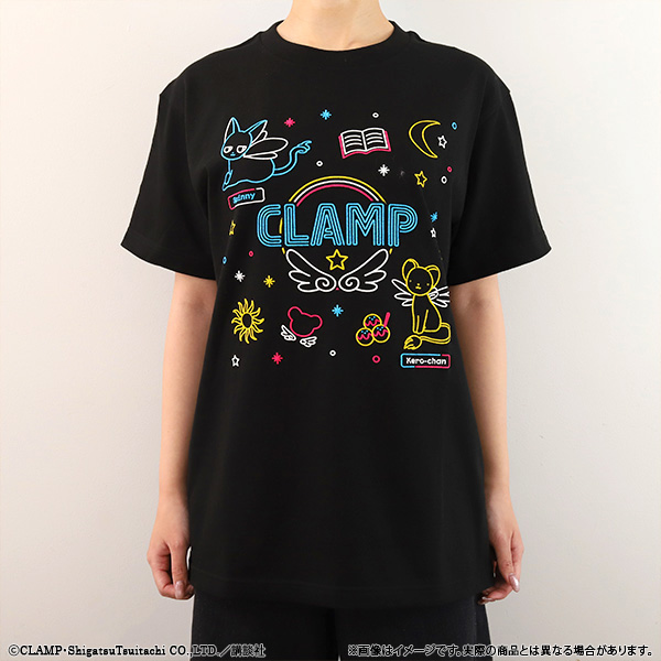 NEON Series Tee｜CLAMP FANS SHOP 霓虹燈系列 商品【預購】  (26C109-P）