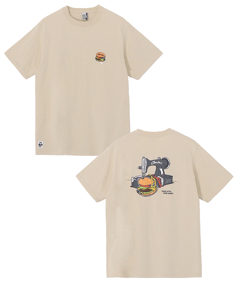 預訂 Chums Handmade Hamburger短袖Tee [貨號26A437]