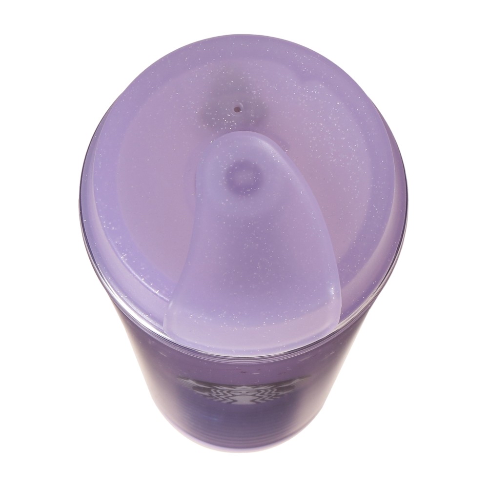 🎀【預訂】Starbucks JP MOON LIGHT HALLOWEEN 貓咪夜光雪球杯 355ml