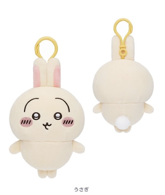 Chiikawa 新版 公仔掛飾& S公仔 2月6日新品