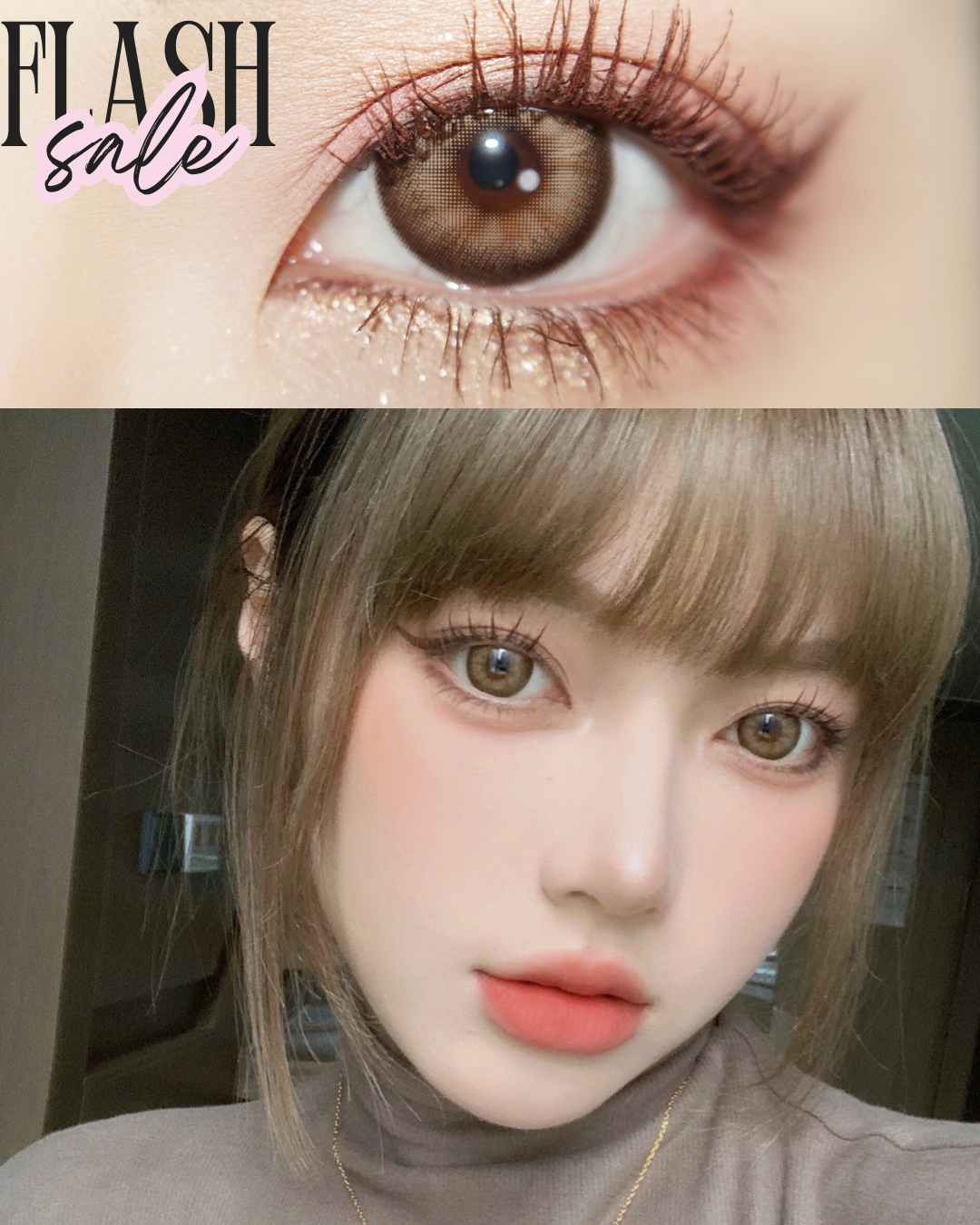 0度現貨 Leenscolor韓製年拋 一點點泰