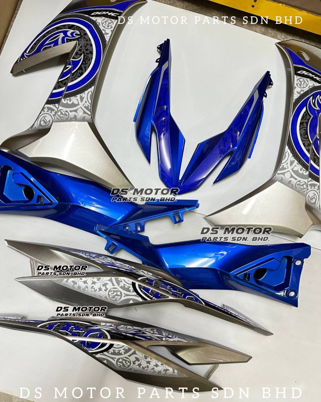 Honda Cover Set RSX150 BATIK 10 <RM7+S3 />