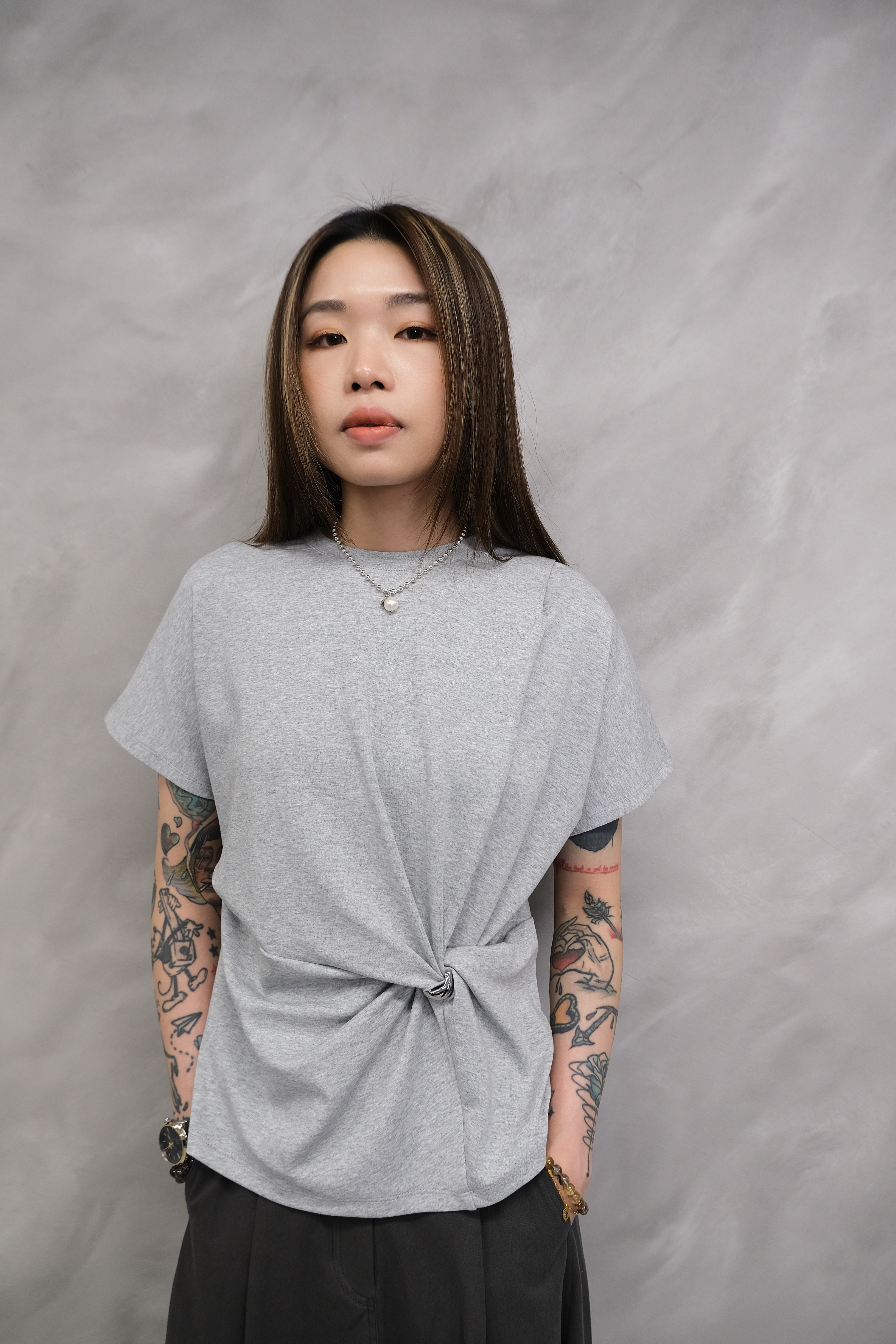 Twist detail top #top119