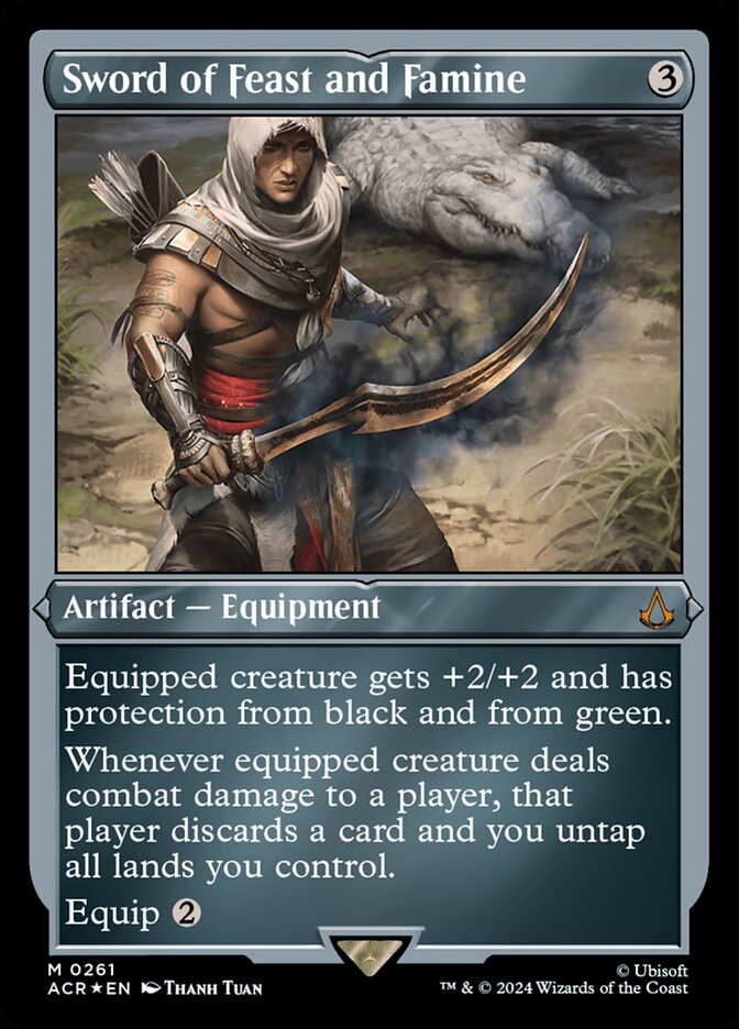 Sword of Feast and Famine #261