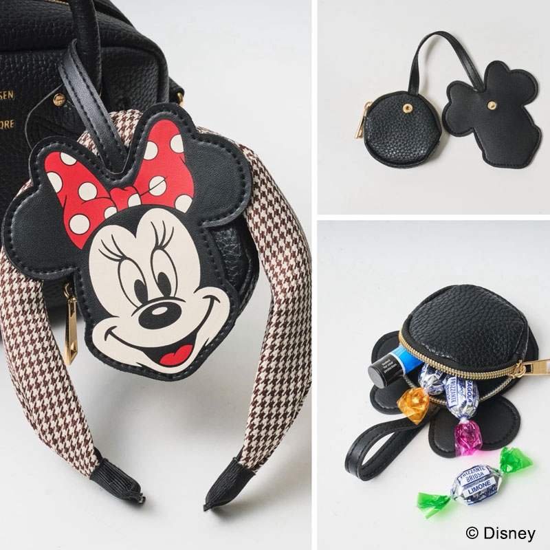 🎀【預訂】 sweet presents YOUNG & OLSEN ［ヤングアンドオルセン］ SHOULDER BAG with Disney MINNIE MOUSE  