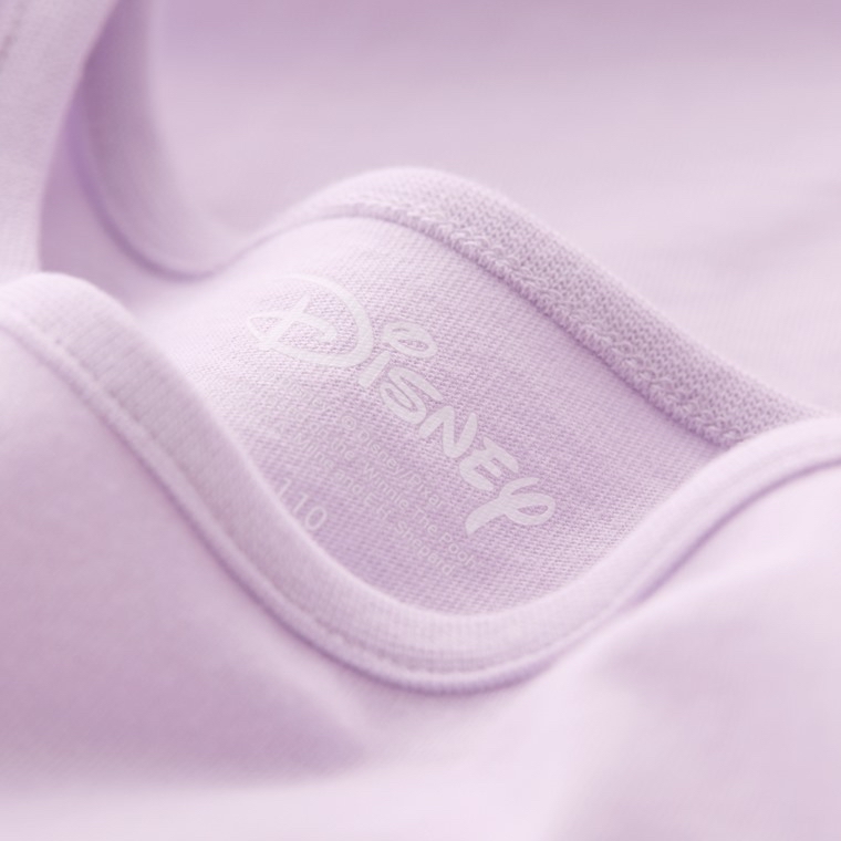 ☀️預訂 台灣直送☀️迪士尼公主系列四色網紗拼接印花純棉短袖T恤