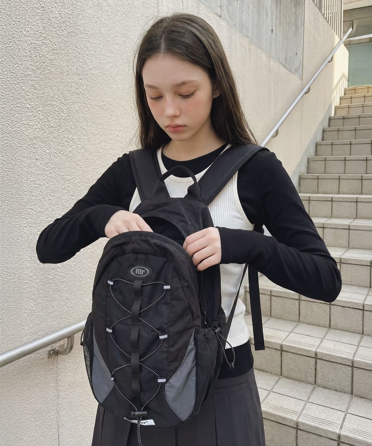 🇰🇷訂購｜Masmarulez 26SS｜Stellic String Backpack 2色 