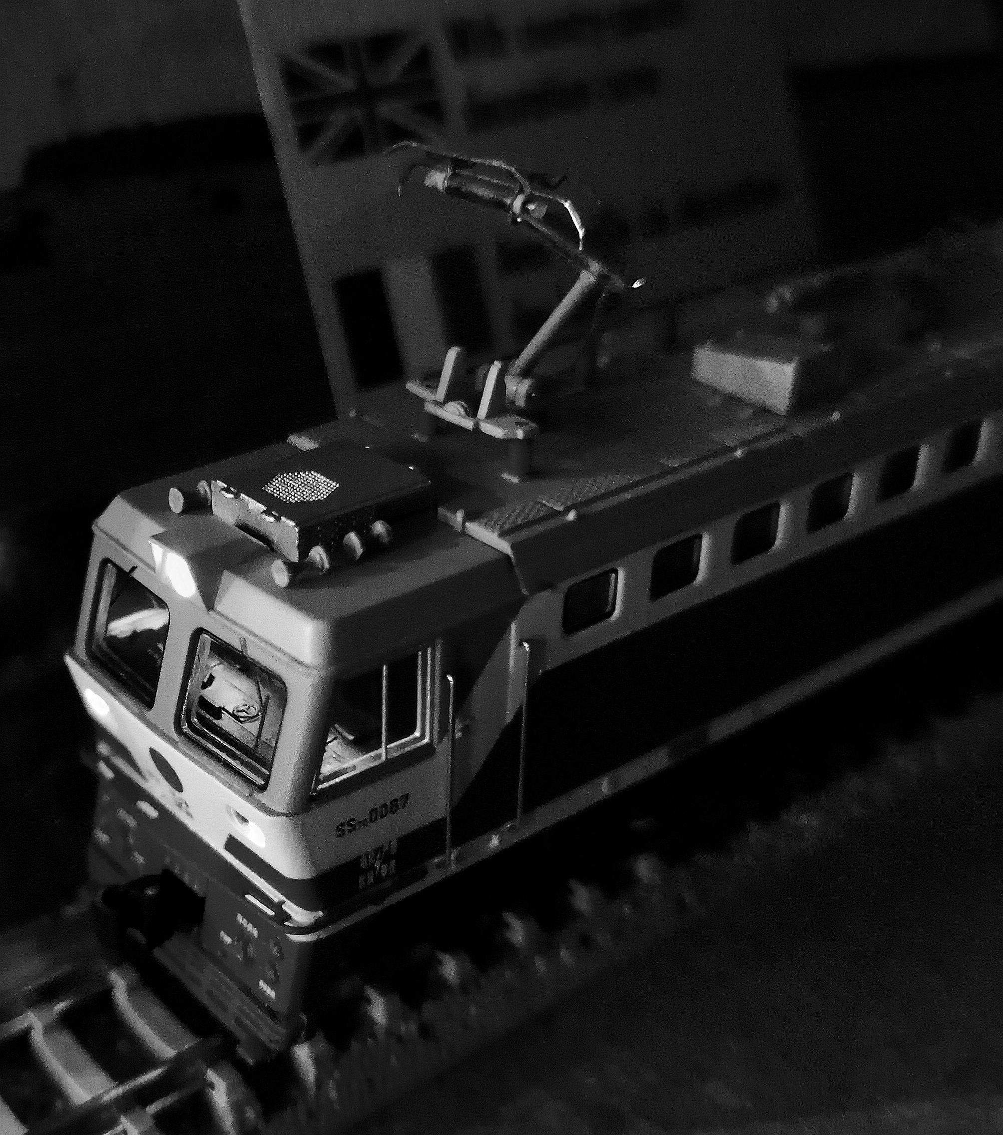 中國電力機車韶山7C N比例 1：160 (三款可選）