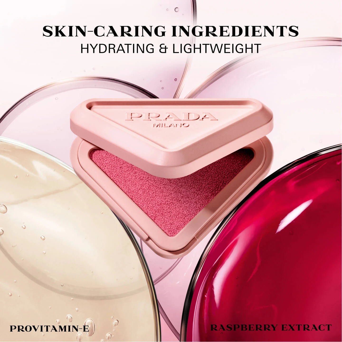 PRADA 多用途胭脂膏 Touch Cream-to-Powder Blush