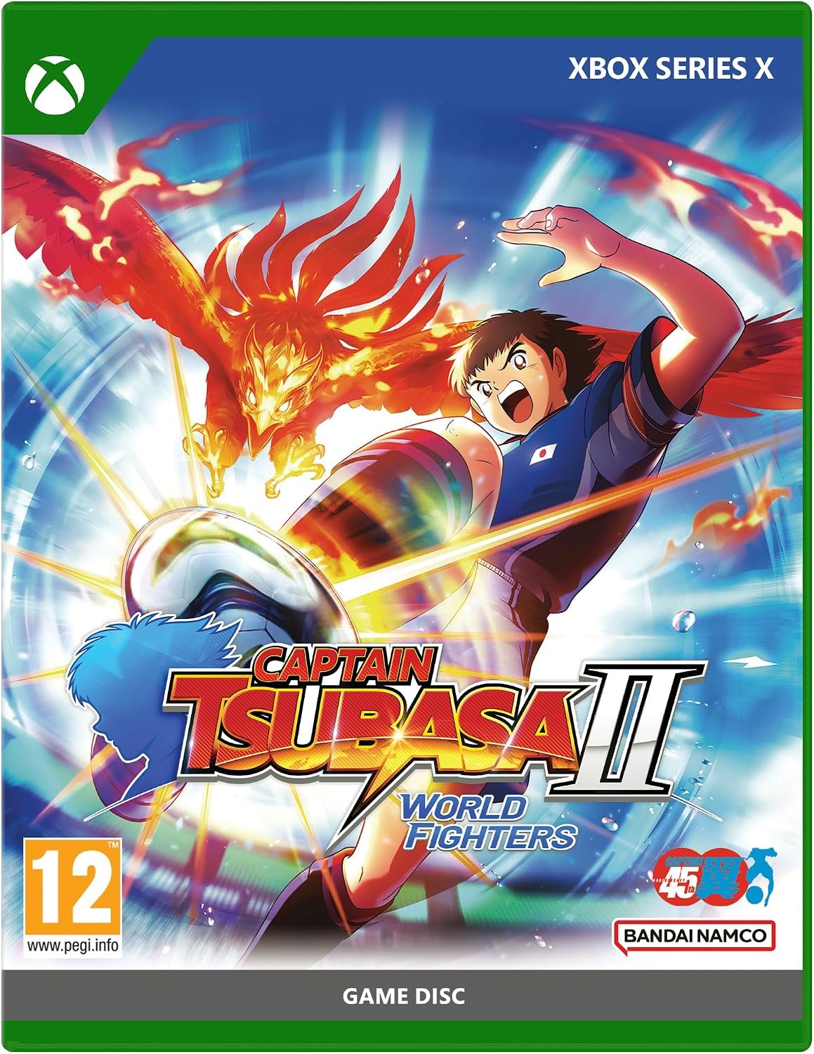 XSX 足球小將 2 世界群星 Captain Tsubasa 2: World Fighters 中英日文版   XSX-0482