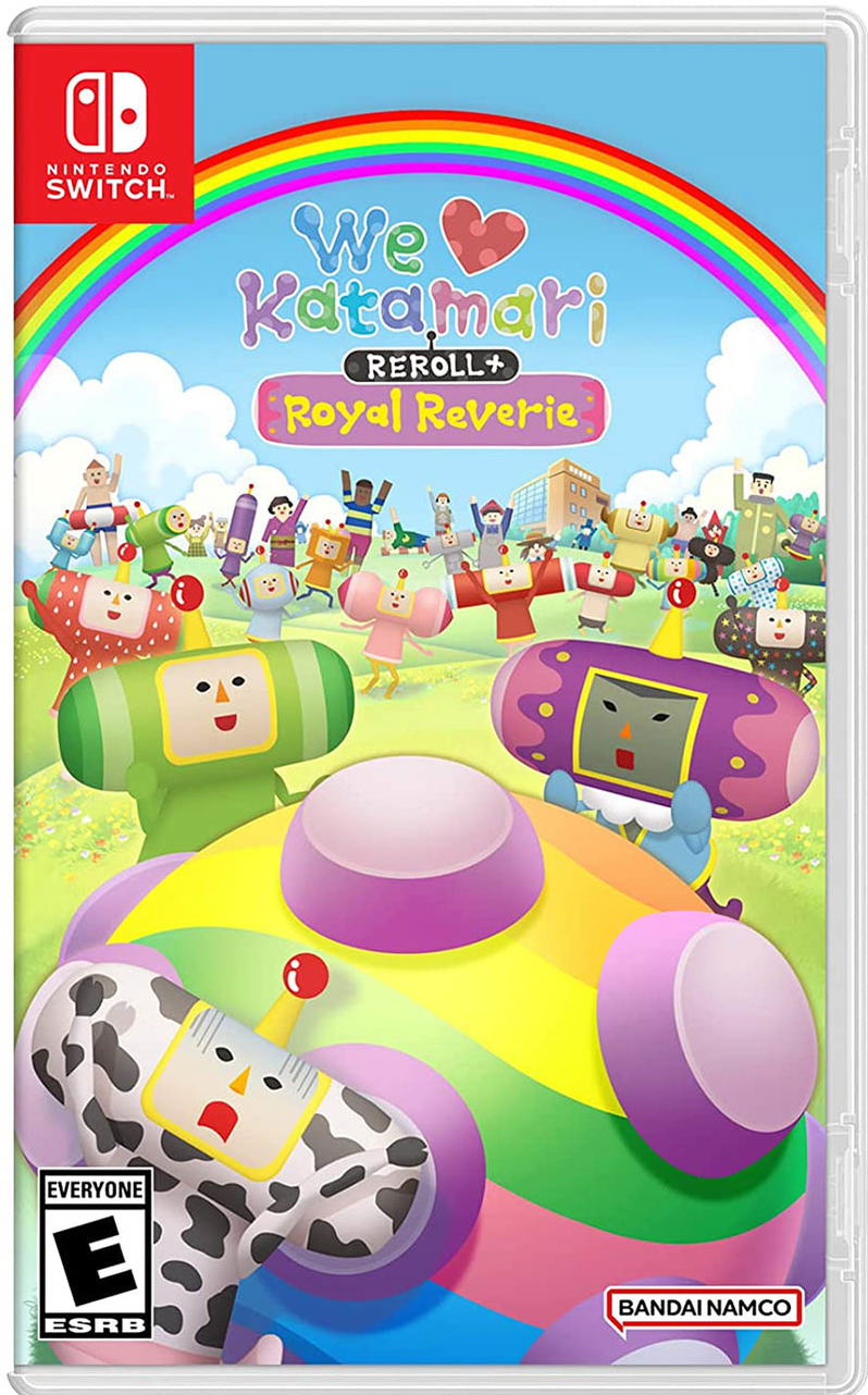 NS 人見人愛的塊魂 安可+國王大人的小小回憶 We Love Katamari REROLL+ Royal Reverie 英文  (英文封面) NSW-3997