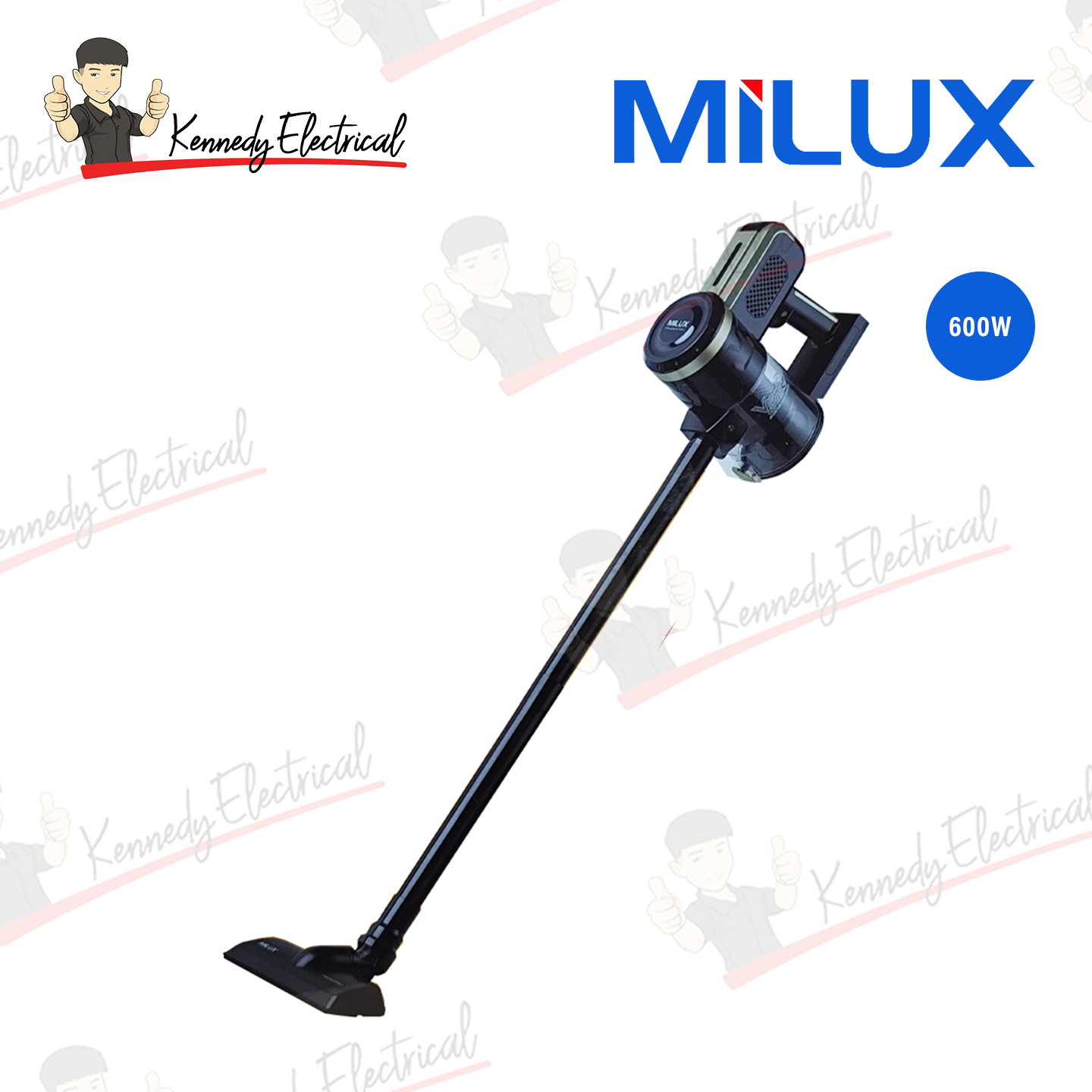 Milux 1200W Cyclonic Vacuum Cleaner (MVC-829)