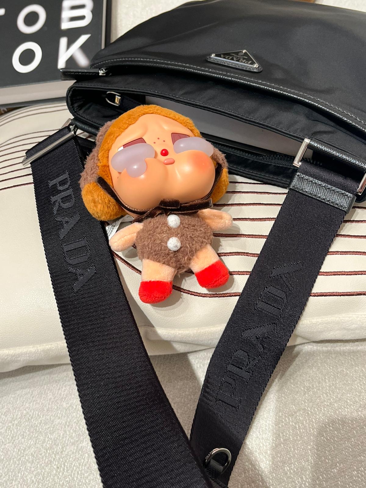 Prada Re-Nylon 及 Saffiano 肩背袋 100%Authentic, 99%New ✅ certificate✅NFC✅Dust bag