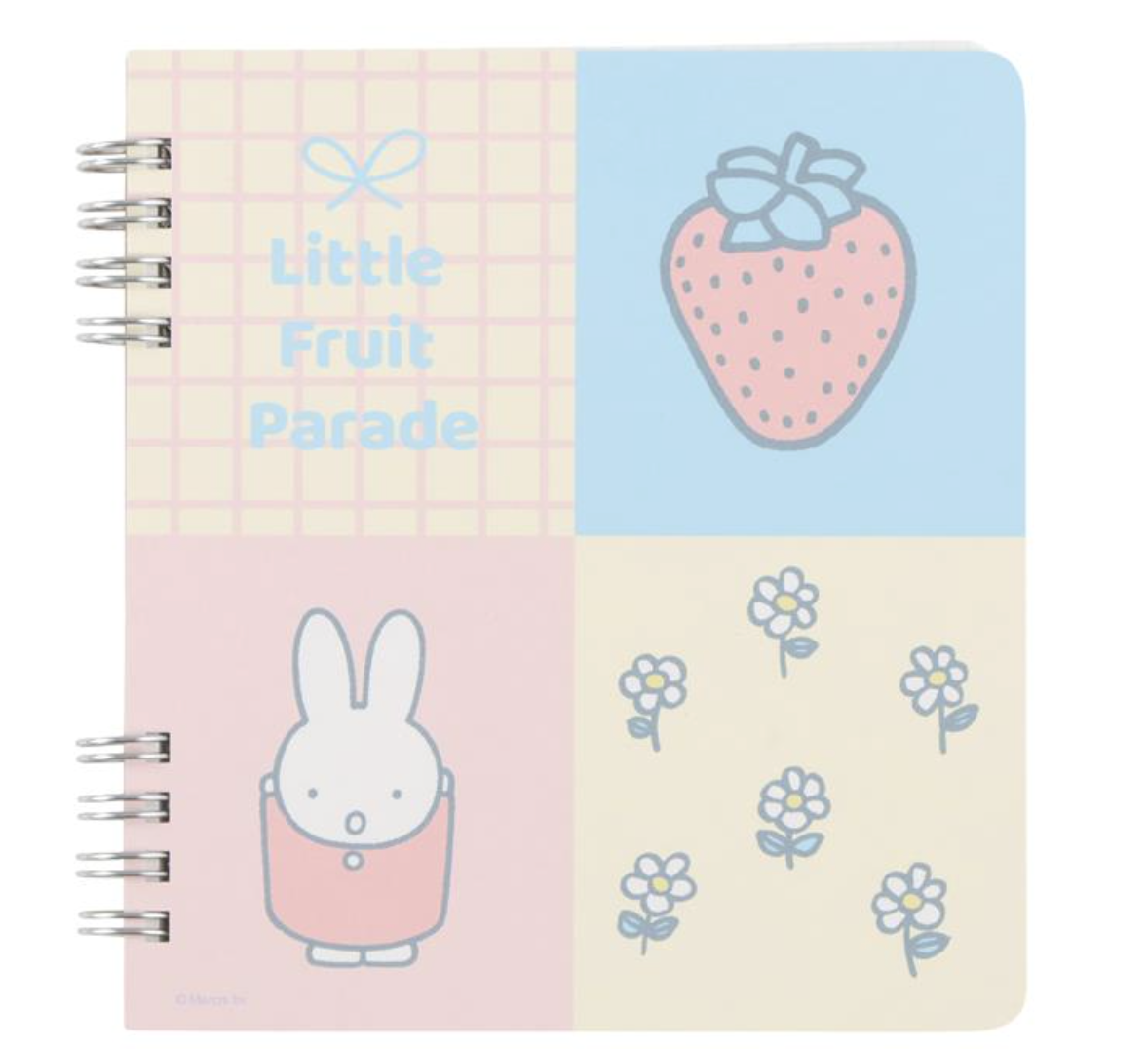🐰Pre Order  - miffy 聯乘限定 Little Fruit Parade Note book / MT / Sticker  ( 📦 大約 5月中到貨, 若遇到缺貨或其它因素貨期會延遲 ）