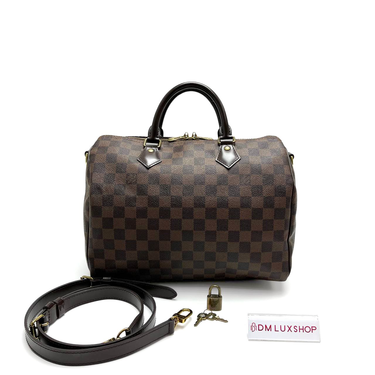 LV Damier Ebene Speedy 30